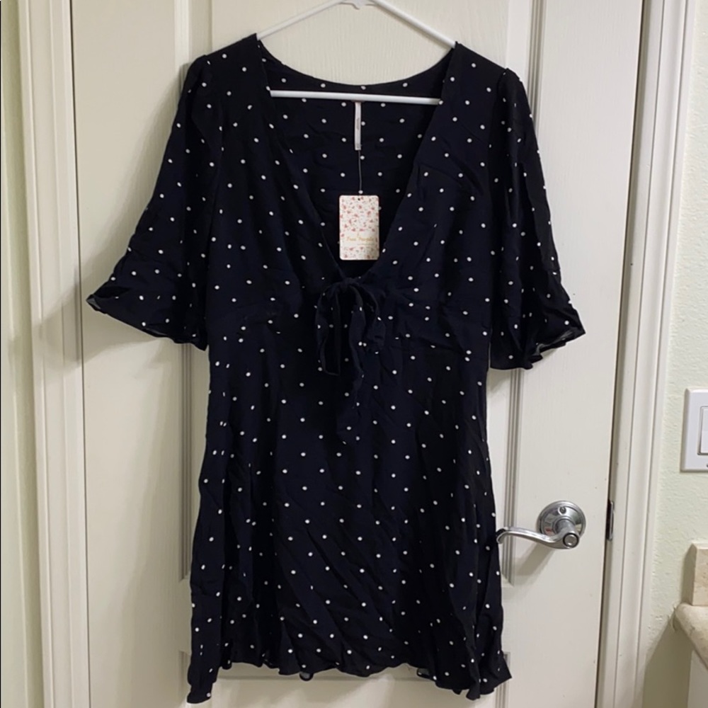 Free People Polka Dot Dress